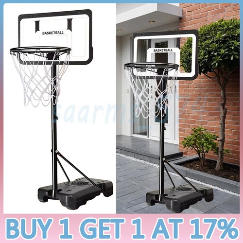 Portable basketball hoop - portable,