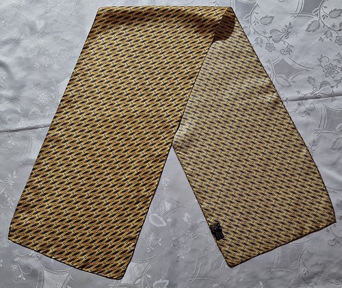 Gents scarf vintage - gents, authentic
