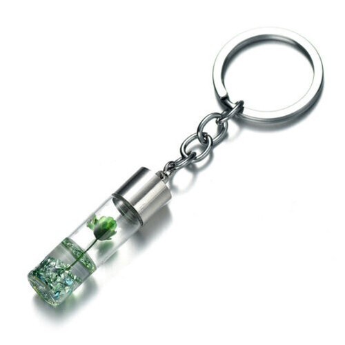 Glass wish bottle drift - wish,