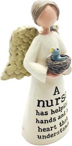 Beautiful crafted nurse - crafted,