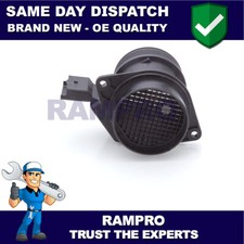 Rampro Mass Air Flow Meter Sensor Fits Fiat Scudo (Mk1) 2.0 JTD - 5 YEAR WARRANT