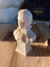 MOZART STATUE BUST great condition