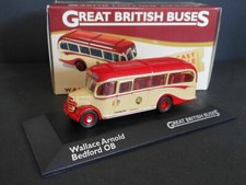 Atlas 1/76 Scale 103 Wallace Arnold Bedford OB Diecast Model bus with box