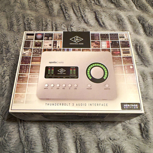 Universal audio apollo solo - universal,