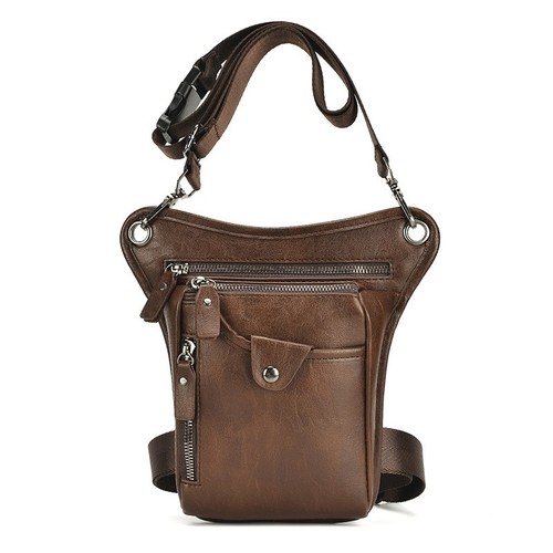 Genuine leather vintage waist - leather,