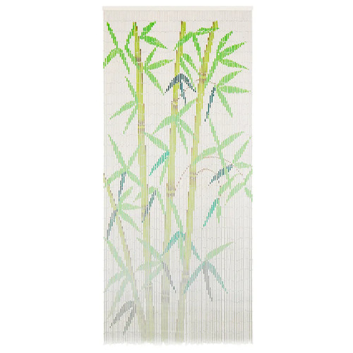 Door curtain bamboo - curtain,