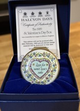 Halcyon Days Enamels St