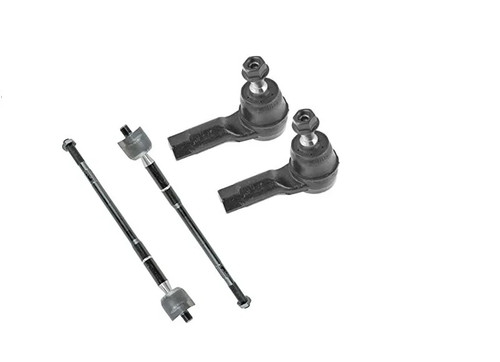Front inner outer tie rod - front, &