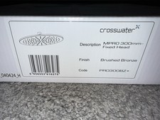 Crosswater Mpro 300mm Fixed