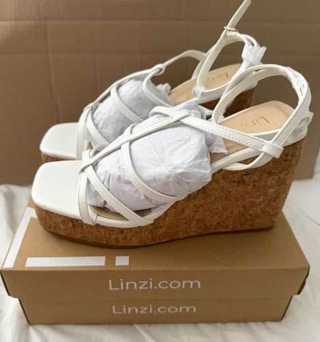Linzi barbados white faux - barbados,