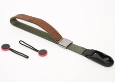 Peak Design CF-SG-3 Cuff Camera Wrist Strap Sage Green, Adjustable to Wrist Size
