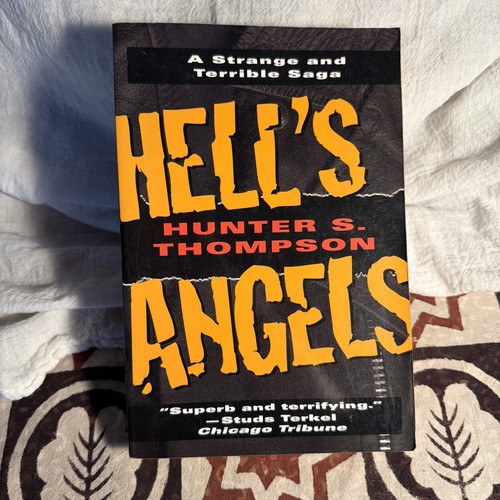 Hell angels a strange - hell's,
