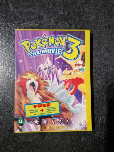 Pokemon the movie dvd - 3,
