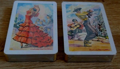 Playing cards vintage - cards, fournier
