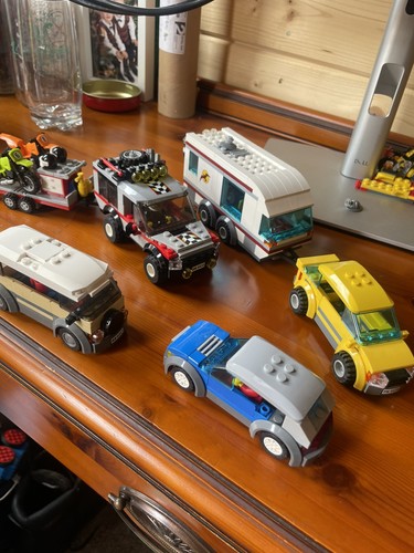 Lego city 4x4 dirt - city,