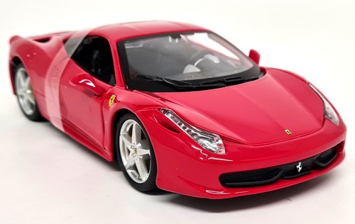 Burago ferrari 458 italia - burago,