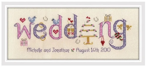 Nia cross stitch wedding - nia,