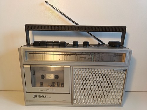 Vintage hitachi trk 5551l - vintage,