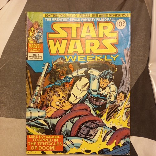 Star wars weekly comic 1978 - star, uk