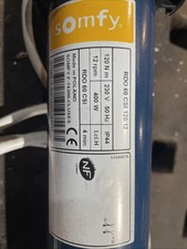 Somfy RDO 60 CSI 120/12 Tubular Motor Roller Shutter New Old Stock