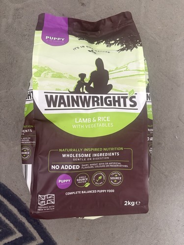 Wainwright puppy dry dog - puppy,