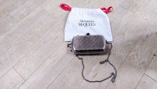 Alexander McQueen Metallic Clutch Bag Rare