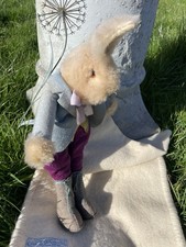 Teddy Bear Old Antique Rabbit