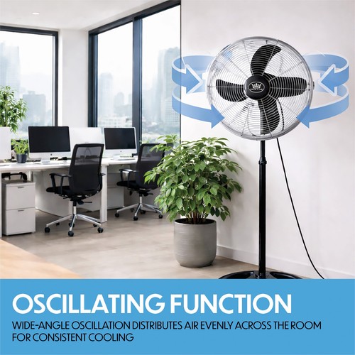 Pedestal high velocity - velocity, fan