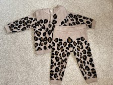 River Island Leopard Print Set