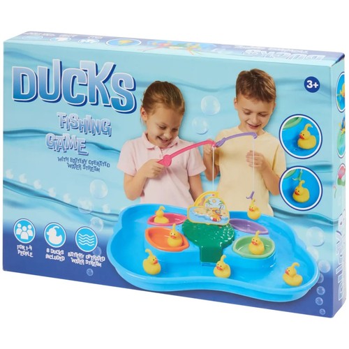 Ducks fishing game - game, with