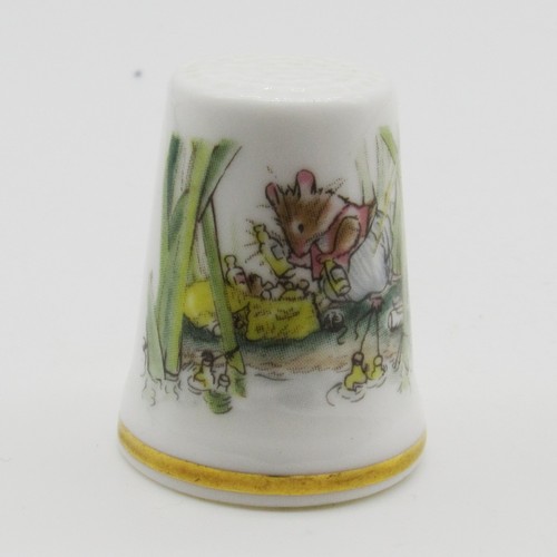 Royal doulton thimble summer - doulton, thimble,