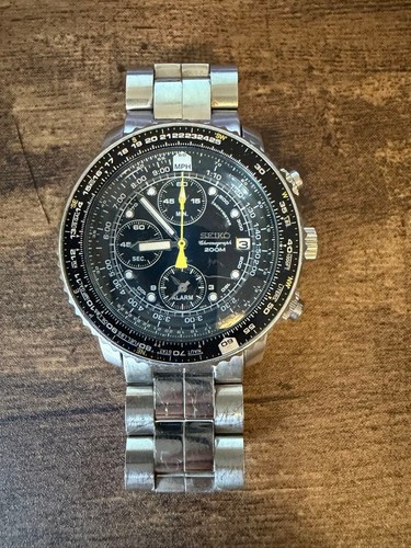 Seiko flightmaster sna411 - seiko,