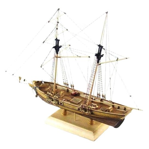 Wood sailboat model sailing - wood,
