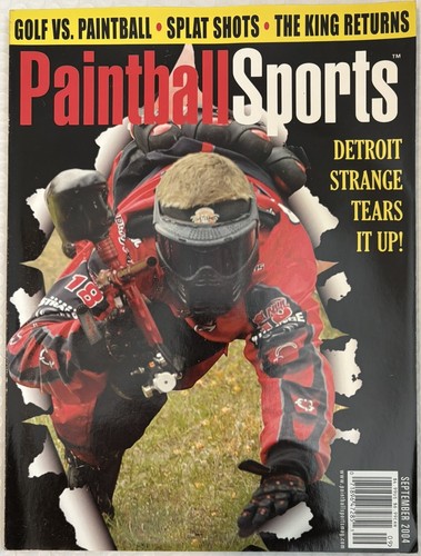 Paintball sports magazine - magazine, sept
