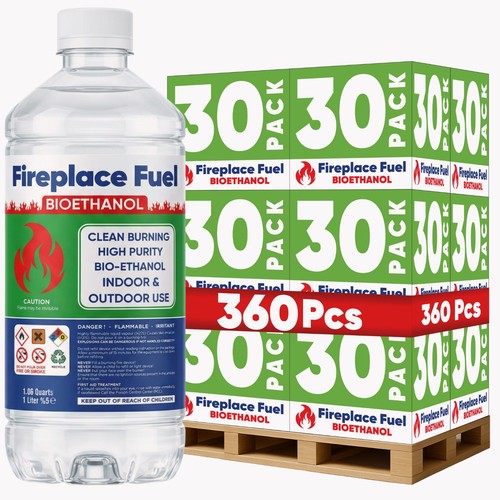 Fireplace fuel bioethanol - fuel,