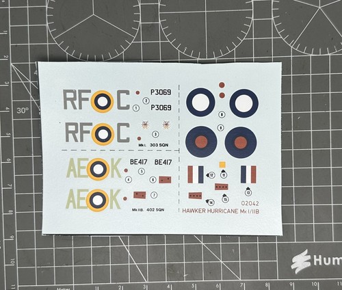 Airfix hawker hurricane - ,