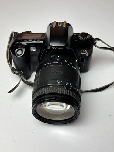 Canon eos rebel black s - xs, ef-s