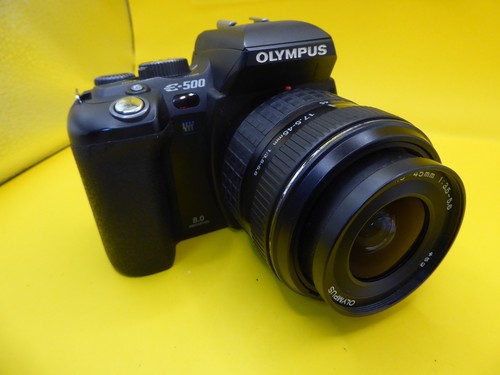 Olympus 500 dslr digital - olympus,