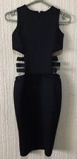 Karen Millen Black Dress Size