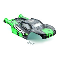 HPI Racing Vorza S Flux Truggy Body Shell Green RTR Painted VB-2 160296