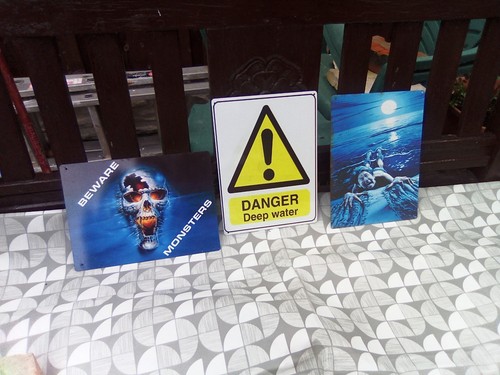 Metal signs various images - 3,