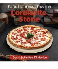 14" Round Pizza Stone, Heavy
