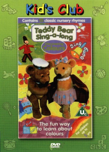 Teddy bear sing - bear, sing-a-long