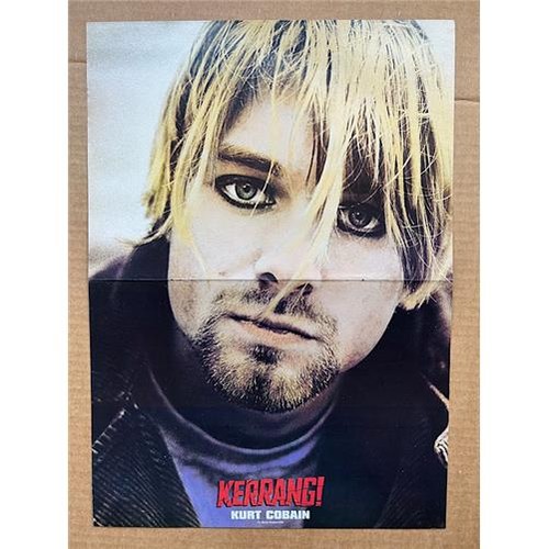 Nirvana kurt cobain kerrang - nirvana,