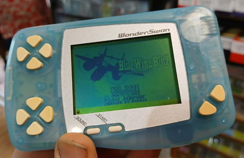 Wonderswan model 001 - wonderswan,