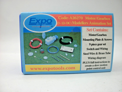 Expo a26270 motor gearbox - expo, motor/gearbox