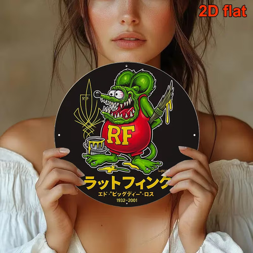 Rat fink japan 1931 - rat,