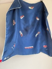 RARE 1960s Scarf Car Bus Lorry Automobile Collectables ENASA Spain Automobilia