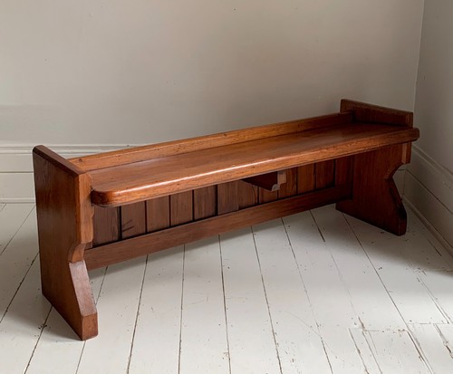 Antique pitch pine church - antique,
