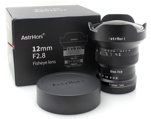Boxed astrihori 12mm 8 - 12mm, f2.8